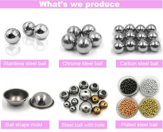 抗腐蚀的 毫米网格耐磨铬钢球 10