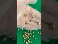 ατσάλινη μπάλα με οπές